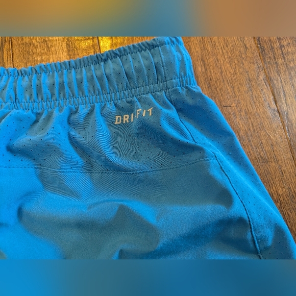 Nike Men's 8'' Flex Hyperspeed Woven Shorts (Blue, Large) - Picture 10 of 14